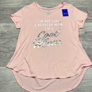 NWT Cool Mom tee
